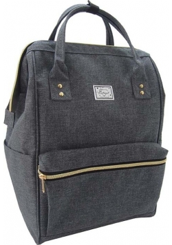 Plecak zaokrąglony Empire Dark Grey