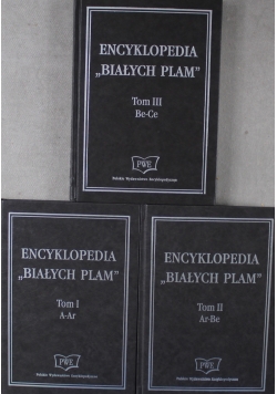 Encyklopedia Białych Plam Tom 1 do 3