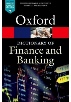 A Dictionary of Finance and Banking OXFORD