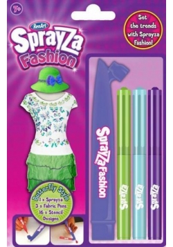 Sprayza Fashion Motyle DUMEL