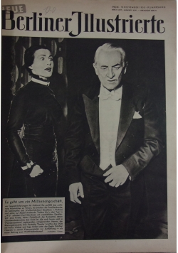 Berliner illustrierte, 1950 r.  27 numerów