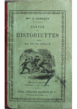 Contes et Historiettes 1881r.