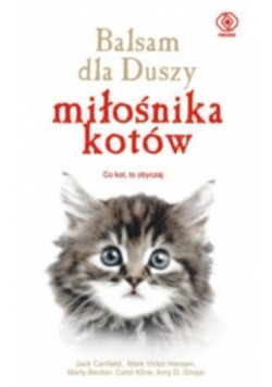 Balsam dla Duszy miłośnika kotów