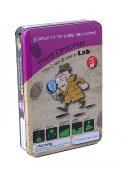 Zestaw eksperymentów The Purple Cow Młody Detektyw