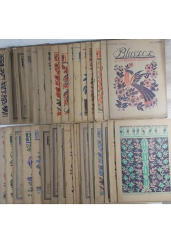 Czasopismo "Bluszcz"  33 numery z 1924 r.