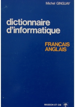 Dictionnaire d'informatique