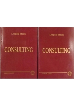 Consulting tom I i II