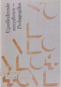 Upośledzenie umysłowe - pedagogika