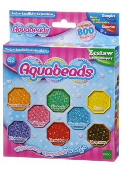 Aquabeads Zestaw koralików - klejnocików