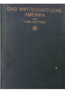 Das Wirtschaftliche Amerika, 1925 r.