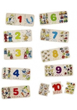 Puzzle 30 Ucz się liczyć