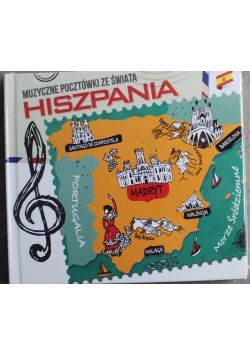 Muzyczne pocztówki ze świata Hiszpania CD nowa
