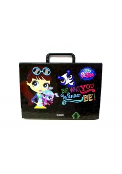 Teczka z rączką A4 Littlest Pet Shop