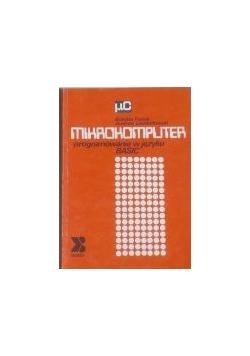 Mikrokomputer - programowanie w języku BASIC