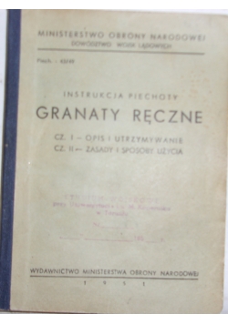 Granaty Ręczne