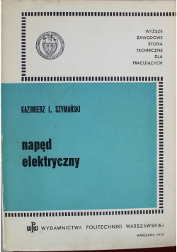 Napęd elektryczny