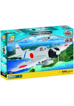 Small Army Samoloty II Mitsubishi A6M2 Zero