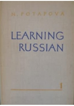 Learning Russian