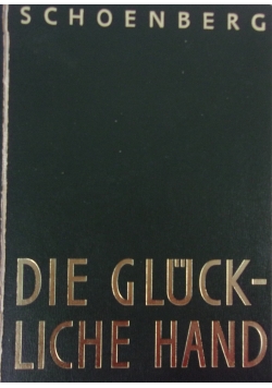 Die Gluckliche Hand, reprint z 1917 r.