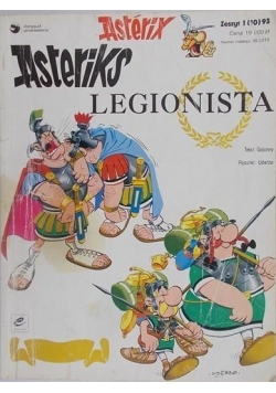 Asterix: Asteriks legionista