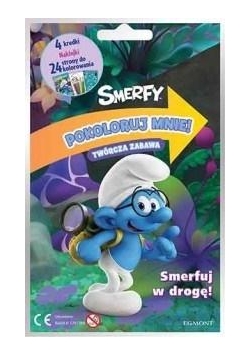 Pokoloruj mnie. Smerfuj w drogę, Smerfy.