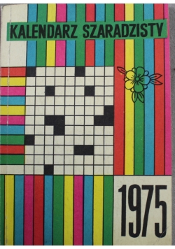 Kalendarz Szaradzisty 1975