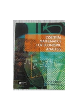 Essential mathematics for economic analysis