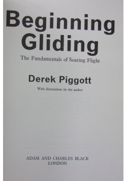 Beginning Gliding