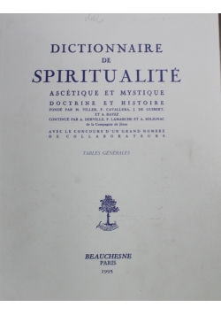 Dictionnaire de Spiritualite