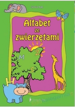 Alfabet ze zwierzętami - wierszyki, zabawy i...