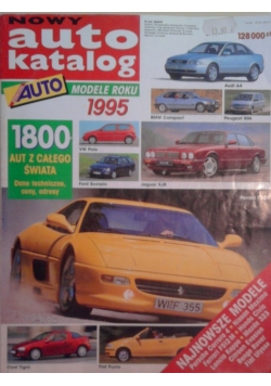 Nowy auto katalog modele roku 1995