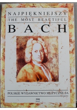Najpiękniejszy Bach na skrzypce fortepian organy