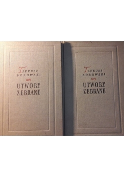 Utwory zebrane - Tom IV - V