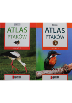 Atlas Ptaków 2 Części