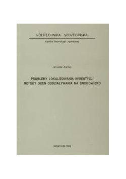 Problemy lokalizowania inwestycji