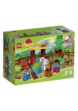 Lego DUPLO 10582 Leśne zwierzęta