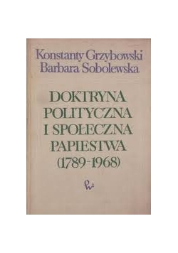 Doktryna polityczna i społeczna papiestwa