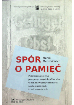 Spór o pamięć