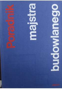 Poradnik majstra budowlanego