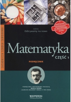 Matematyka Podręcznik, część 1