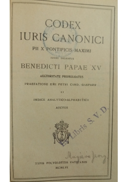 Codex iuris canonici