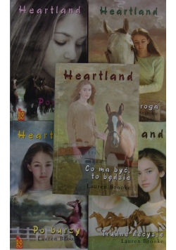 Heartland, zestaw 5 książek