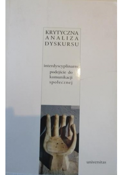 Krytyczna analiza dyskursu