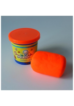Ciastolina 200g świecąca pomarańczowa