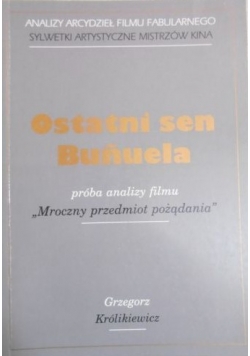 Ostatni sen Bunuela