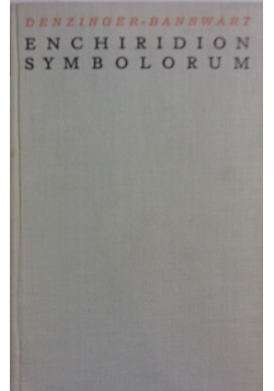 Enchiridion Symbolorum