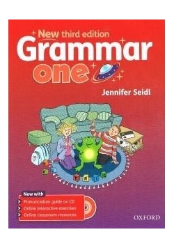 Grammar One Student's Book with Audio CD