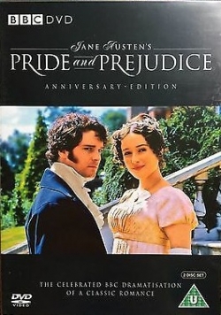 Pride and Prejudice  2 płyt DVD