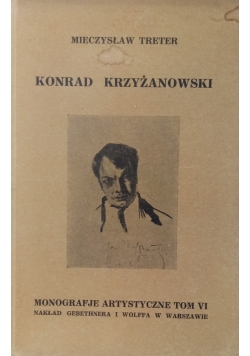 Konrad Krzyżanowski tom VII ,1926 r.