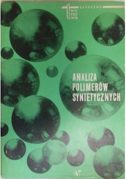 Analiza polimerów syntetycznych
